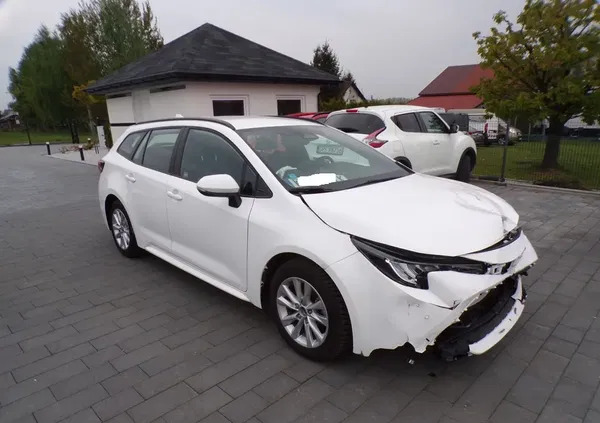 toyota śląskie Toyota Corolla cena 63900 przebieg: 41000, rok produkcji 2023 z Zawiercie